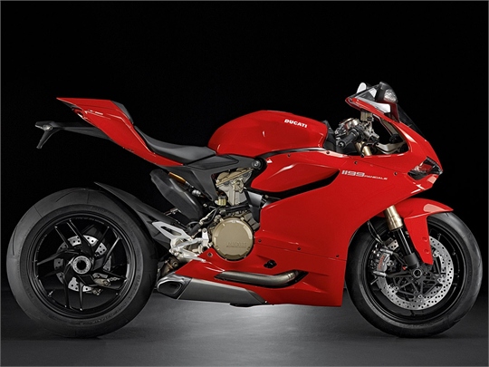 Ducati 1199 Panigale (2012)