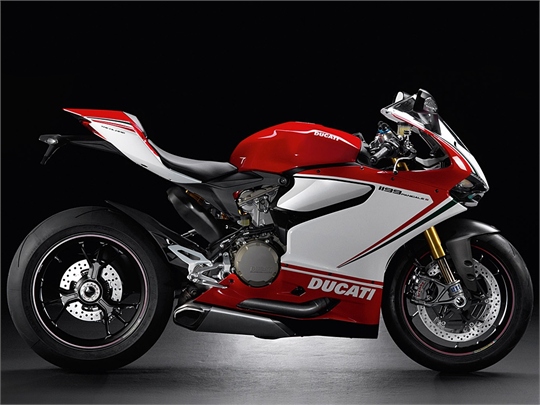 Ducati 1199 Panigale S "Tricolore" (2012)