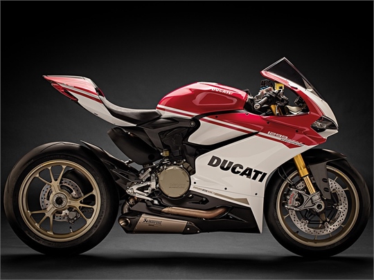 Ducati 1299 Panigale S "Anniversario" (2016)