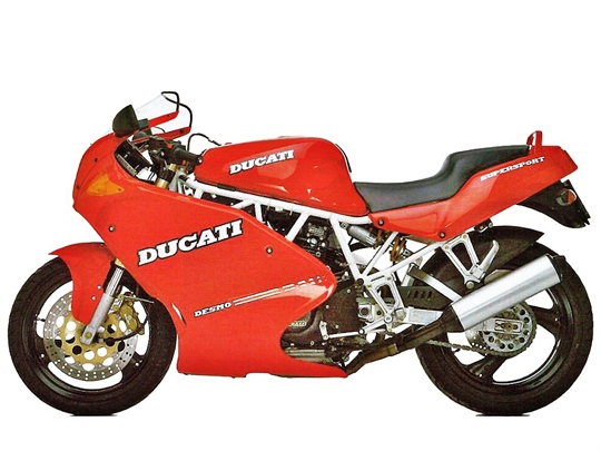 Ducati 750SS (1996)