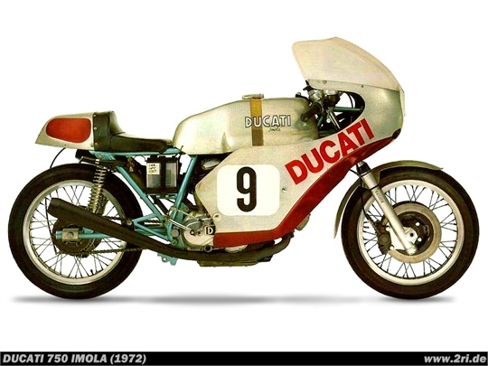 Ducati 750 Imola (1972)