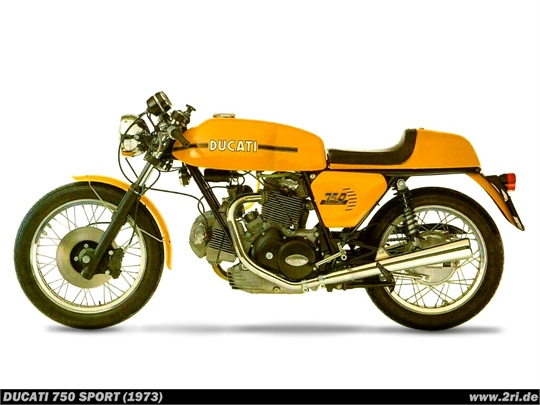 Ducati 750 Sport (1973)