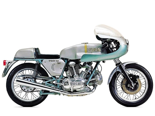 Ducati 750 Super Sport (1974)