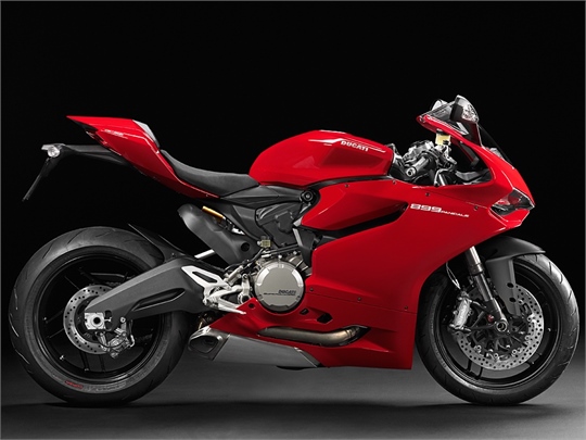 Ducati 899 Panigale (2014)