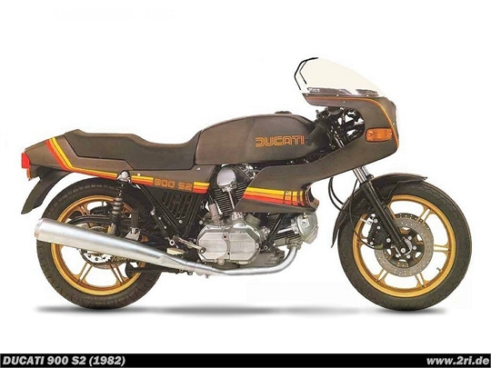 Ducati 900 S2 (1982)