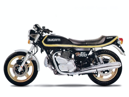 Ducati 900 SD Darmah (1979)