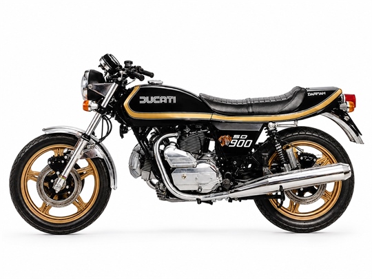 Ducati 900 SD Darmah (1979)