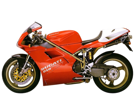 Ducati 916 SPS (1997)