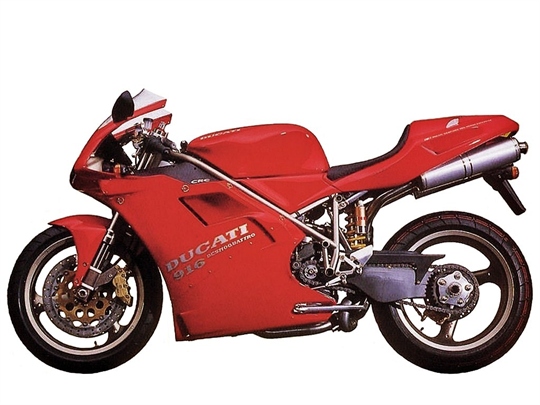 Ducati 916 Strada (1994)