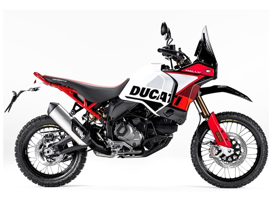 Ducati DesertX Rally (2025)