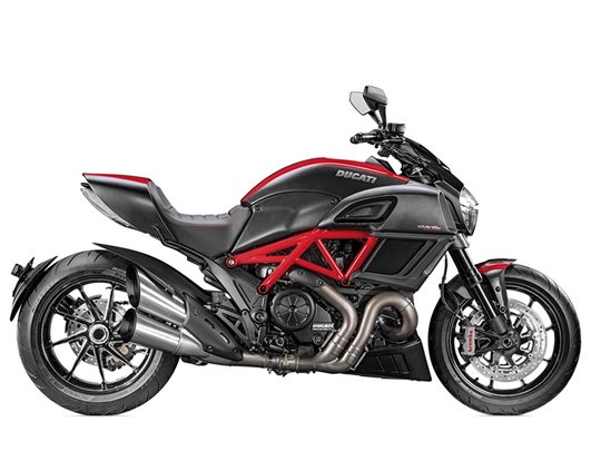 Ducati Diavel Carbon (2017)