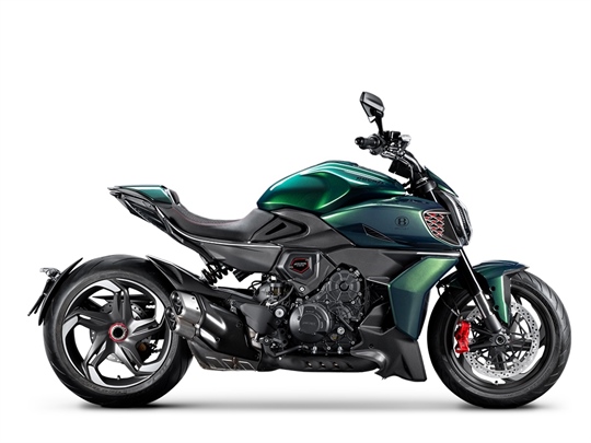 Ducati Diavel V4 for Bentley (2024)