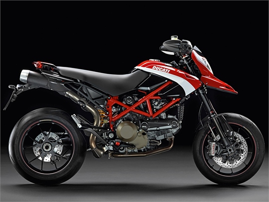 Ducati Hypermotard 1100 EVO SP "Corse Edition" (2012)
