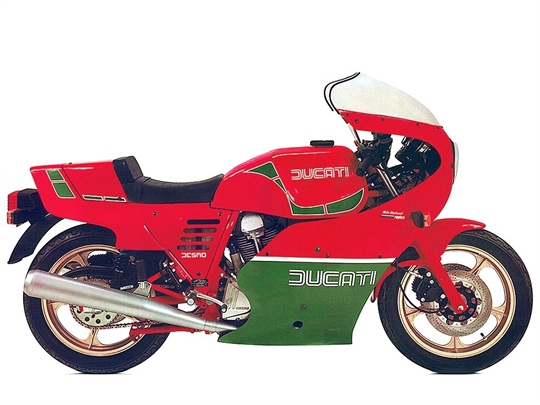 Ducati MHR Mille (1985)