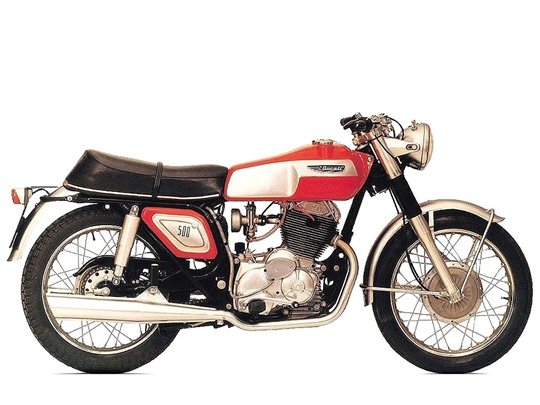 Ducati Mark 3 Desmo (1971)