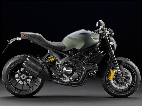 Ducati Monster 1100 EVO "Diesel" (2013)