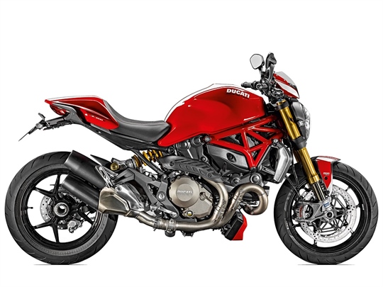 Ducati Monster 1200S Stripe (2015)