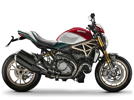 Ducati Monster 1200 25th Anniversary (2018)