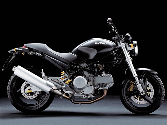 Ducati Monster 400 (2001)