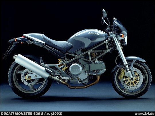 Ducati sales monster 620s