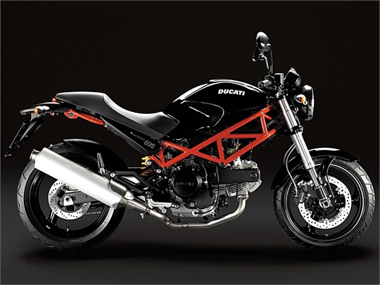 Ducati Monster 695 (2007)