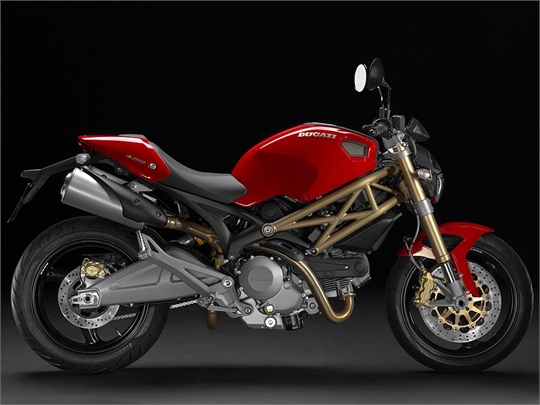 Ducati Monster 696 "Anniversary" (2013)
