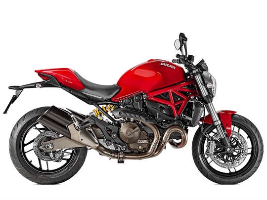 Ducati Monster 821 (2015)