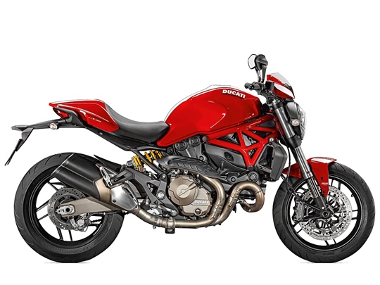 Ducati Monster 821 Stripe (2015)