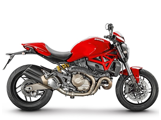 Ducati Monster 821 Stripe (2017)