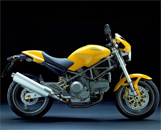 Ducati Monster 900S i.e. (2001)