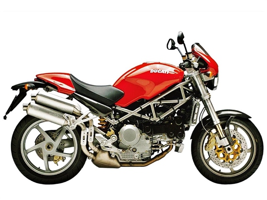 Ducati Monster S4R (2003)