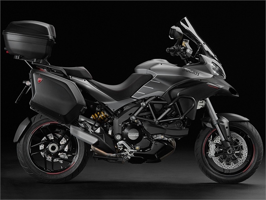 Ducati Multistrada 1200S Granturismo (2013)