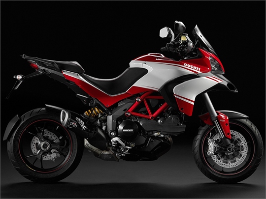 Ducati Multistrada 1200 "Pikes Peak Edition" (2013)