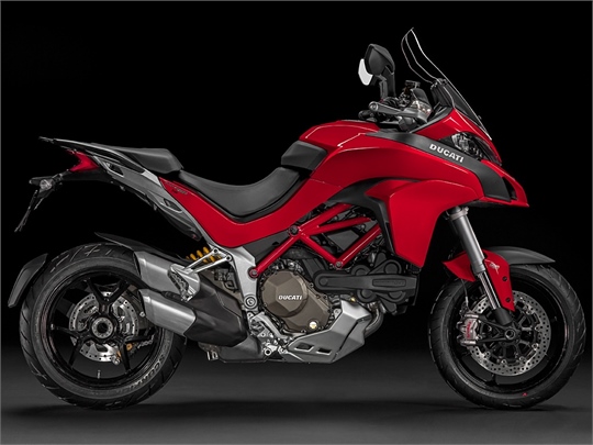 Ducati Multistrada 1200 S D|air (2015)