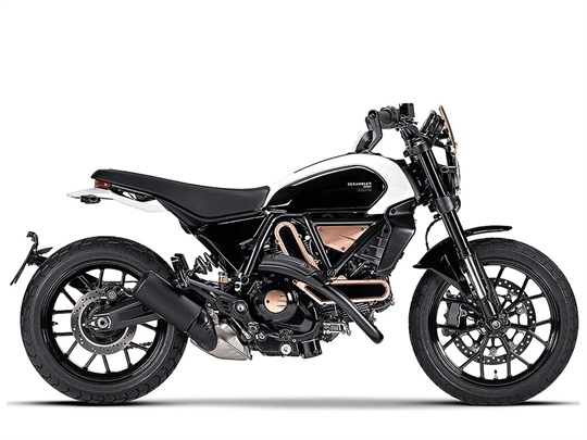 Ducati Scrambler 10° Anniversario Rizoma Edition  (2025)