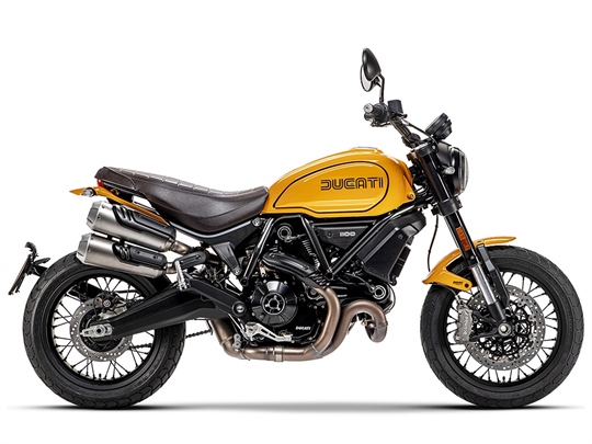 Ducati Scrambler 1100 Tribute Pro (2022)