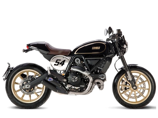 Ducati Scrambler Café Racer 800 (2017)