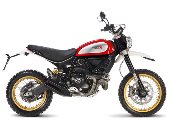 Ducati Scrambler Desert Sled 800 (2017)