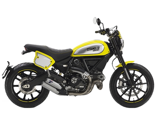 Ducati Scrambler Flat Track Pro (2016)