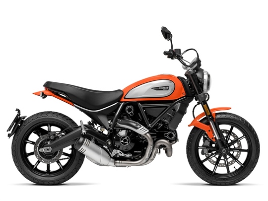 Ducati Scrambler Icon (2019)