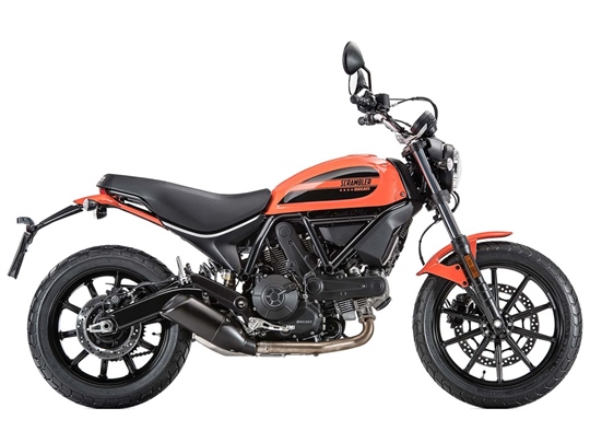 Ducati Scrambler Sixty2 (2016)