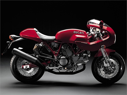 Ducati Sportclassic Sport 1000S "Biposto" (2007)