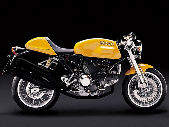 Ducati Sportclassic Sport 1000 "Monoposto" (2006)