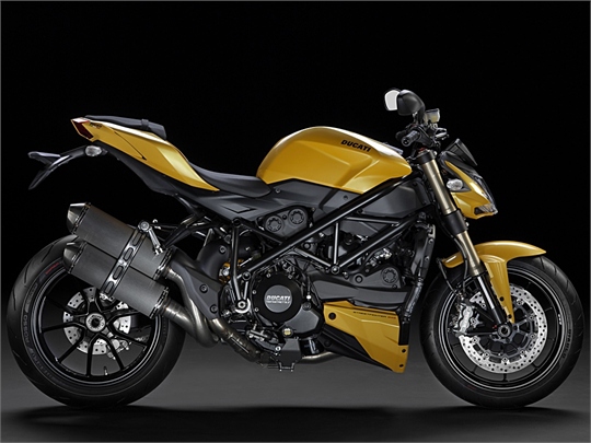 Ducati Streetfighter 848 (2012)