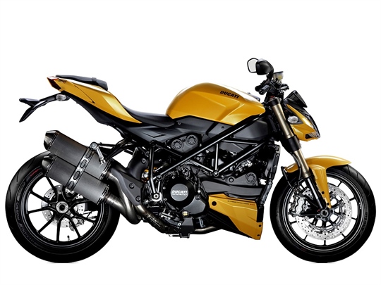 Ducati Streetfighter 848 (2012)