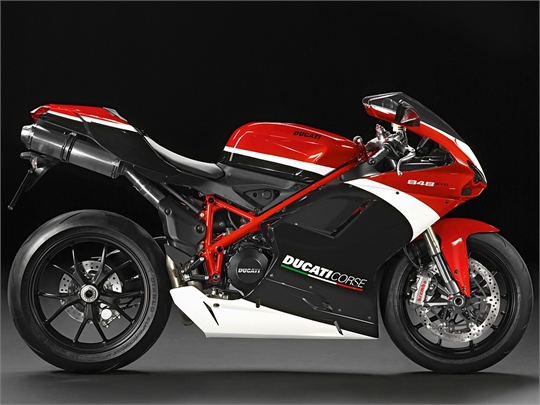 Ducati Superbike 848 EVO Corse "Special Editon" (2012)
