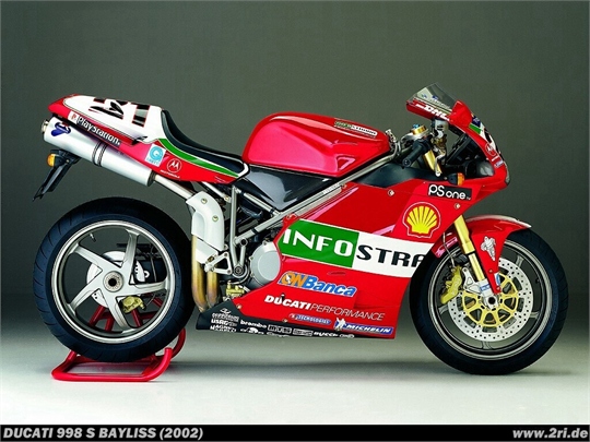 Ducati Superbike 998S "Bayliss" (2002)