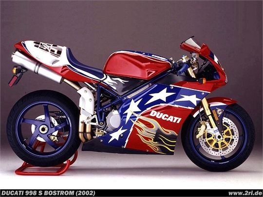 Ducati Superbike 998S "Bostrom" (2002)