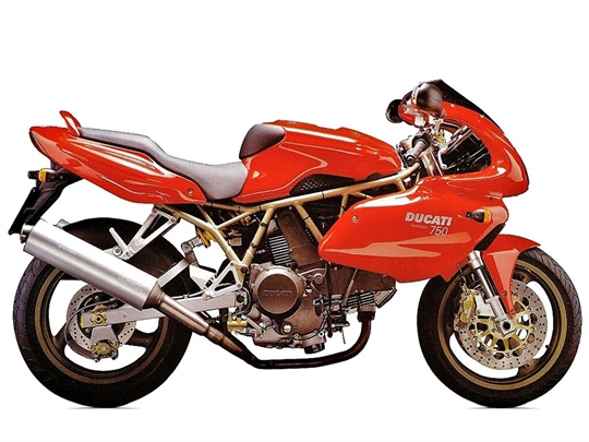 Ducati Supersport 750 (2000)