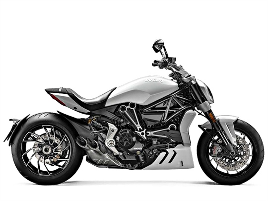 Ducati X-Diavel S (Iceberg White) (2018)